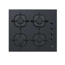 Plaque de Cuisson Encastrable 4 Feux 60cm Noir SILVERLINE CS5343B01