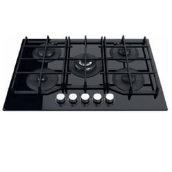 Plaque de Cuisson Encastrable ARISTON AGS-72F-BK 5 Feux 75cm - Noir