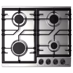 Plaque De Cuisson Encastrable Arthur Martin AMP60IX - Nombre de feux : 4 Feux - Largeur : 60 cm - Supports émaillées - Grande ...