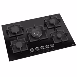 Plaque de Cuisson Encastrable ARTHUR MARTIN AMPW75VCB-01 75cm 5Feux