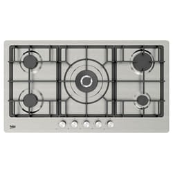 Plaque de Cuisson Encastrable BEKO HIMW95226SXEL 5 Feux 90 cm - Inox