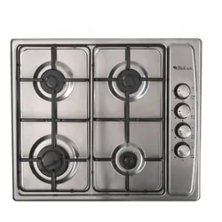 Plaque de Cuisson Encastrable Biolux M.5855 4 Feux 60Cm Inox