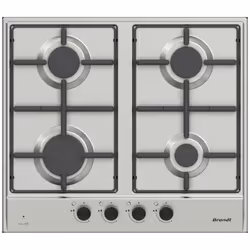 Plaque De Cuisson Encastrable Brandt BPE6341XA 4 Feux 60Cm Inox