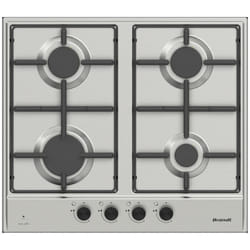 Plaque De Cuisson Encastrable Brandt BPE6341XA 4 Feux 60Cm Inox
