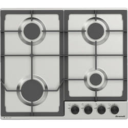 Plaque De Cuisson Encastrable Brandt BPE6342XA 4 Feux 60Cm Inox