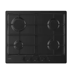 Plaque de cuisson Encastrable Candy 4 Feux CHG6BRBB -Noir
