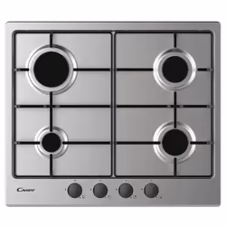 Plaque De Cuisson Encastrable Candy CM6PBRX-4U2 - Nombre de feux : 4 Feux - Largeur : 60 cm - 4 brûleurs Allumage électrique  ...