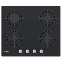 Plaque De Cuisson Encastrable Candy CSG6B4U2 - Nombre de feux : 4 Feux - Largeur : 60 cm - Allumage électronique - Commande f ...