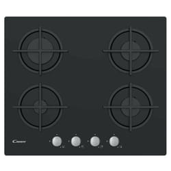 Plaque De Cuisson Encastrable Candy CSG6B4U2 4 Feux 60Cm Noir