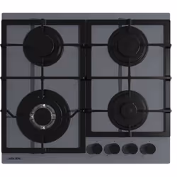 Plaque de Cuisson Encastrable Cappo Joker JP-605G - Nombre de feux : 4 Feux - Largeur : 60cm - 4 brûleurs à gaz - Brûleur 1:  ...