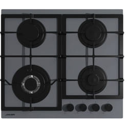 Plaque de Cuisson Encastrable Cappo Joker JP-605G 4 Feux 60Cm Gris