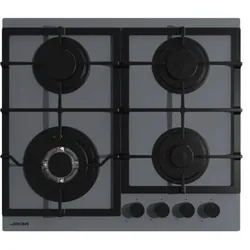 Plaque de Cuisson Encastrable Cappo Joker JP-605G 4 Feux 60Cm Gris