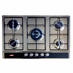 Plaque de Cuisson Encastrable FLORENCE FFH-7615SE 5Feux - Inox