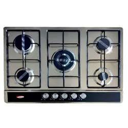 Plaque de Cuisson Encastrable FLORENCE FFH-7615SE 5Feux - Inox
