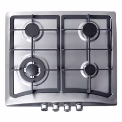 Plaque de Cuisson Encastrable FLORENCE FH-6032SC 4Feux 60cm - Inox