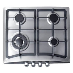 Plaque de Cuisson Encastrable FLORENCE FH-6032SC 4Feux 60cm - Inox