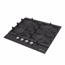 Plaque De Cuisson Encastrable FRANCO 444-BF 4Feux 60cm - Noir
