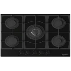 Plaque De Cuisson Encastrable FRANCO 454-BF 5Feux 70 cm - Noir