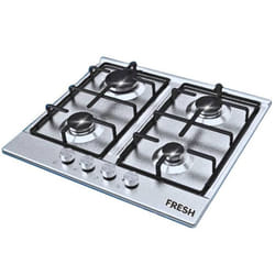 Plaque de Cuisson Encastrable FRESH SHF-408X 4 Feux 60cm - Inox