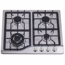 Plaque De Cuisson Encastrable GALAXY NATUREL F2477F-FFD 4Feux - Inox
