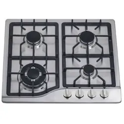 Plaque De Cuisson Encastrable GALAXY NATUREL F2477F-FFD 4Feux - Inox