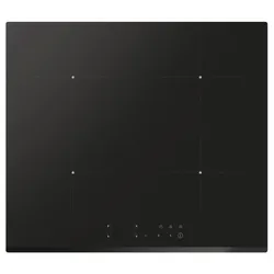Plaque de Cuisson Encastrable HOOVER H-HOB 300 HI624TCT/1 4Feux 60 cm - Noir