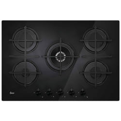 Plaque de Cuisson Encastrable HOOVER H-HOB 300 HVG7PB/TK 5 Feux 75 cm - Noir