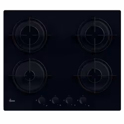 Plaque de Cuisson Encastrable HOOVER H-HOB 300 HVW6MBB 4Feux 60cm - Noir
