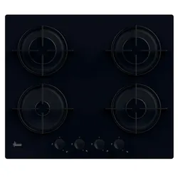 Plaque de Cuisson Encastrable HOOVER H-HOB 300 HVW6MBB 4Feux 60cm - Noir
