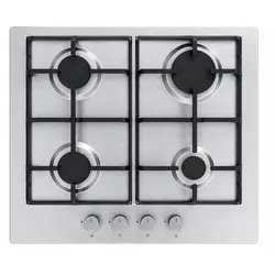 Plaque de Cuisson Encastrable Infinity H6351W11IS 4 Feux 60Cm Inox
