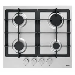 Plaque de Cuisson Encastrable Infinity H6501P27IS 4 Feux 60Cm Inox