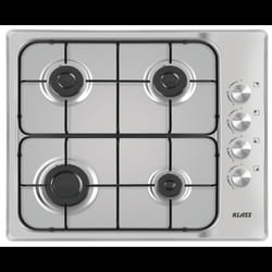 Plaque de cuisson encastrable Klass 60 cm - 4 Feux - Inox (cuisklassx60)