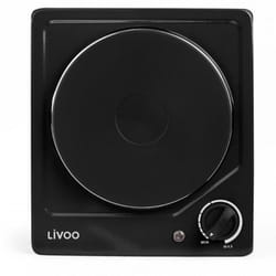 Plaque de cuisson encastrable Livoo DOC167N 1500W Noir
