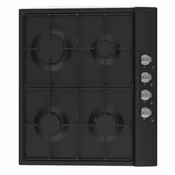 Plaque De Cuisson Encastrable Montblanc PBR60-4 - Nombre de feux : 4 Feux - Largeur : 60 cm - Commandes: Latérales - Type de  ...