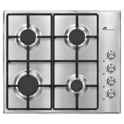 Plaque de Cuisson Encastrable Montblanc PXLS60-5 4 Feux 60 Cm Inox