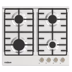 Plaque de Cuisson Encastrable Premium 4 Feux 60cm Inox AP640.XS02 - Haute Qualité