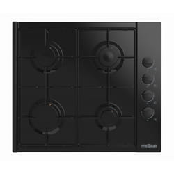 Plaque de Cuisson Encastrable Premium 4 Feux 60cm Noir APB640.BS02