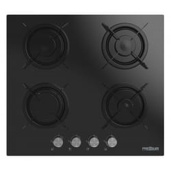 Plaque de cuisson encastrable PREMIUM AP 1640 BS02 / 4 Feux / 60 cm / Noir