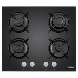 Plaque De Cuisson Encastrable Premium AP1640.BS03 4 Feux 60Cm - Noir