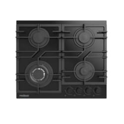 Plaque De Cuisson Encastrable PREMIUM APG641 4 Feux 60 cm - Noir