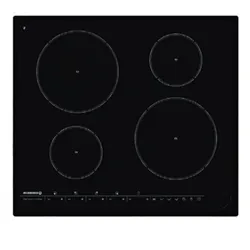Plaque de Cuisson Encastrable Rosières RPI430 4 Feux 60 cm Noir