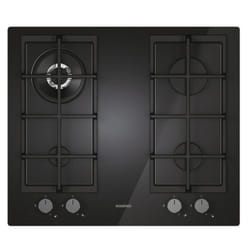 Plaque de Cuisson Encastrable Rosières RVG6BF4C3B 4 Feux 60 cm Noir