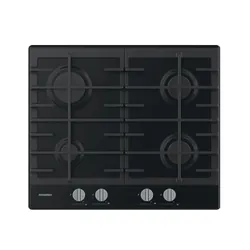 Plaque de Cuisson Encastrable ROSIERS 4FEUX / 60CM / DARK IONX