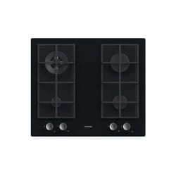 Plaque de Cuisson Encastrable ROSIERS 4FEUX / VERRE CRISTAL