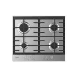 PLAQUE DE CUISSON ENCASTRABLE ROSIERS / 60CM / INOX
