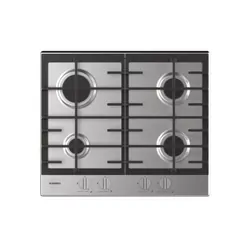 PLAQUE DE CUISSON ENCASTRABLE ROSIERS / 60CM / INOX