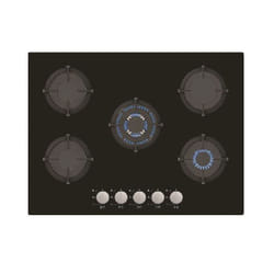 Plaque de cuisson encastrable Simfer 5 Feux / 70cm / Noir