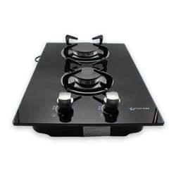 Plaque De Cuisson Encastrable STARONE ST-303GB 2 Feux 30cm - Noir