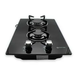 Plaque De Cuisson Encastrable STARONE ST-303GB 2 Feux 30cm - Noir