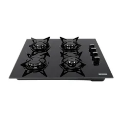Plaque De Cuisson Encastrable STARONE ST-400V-C6-40 4Feux - Noir